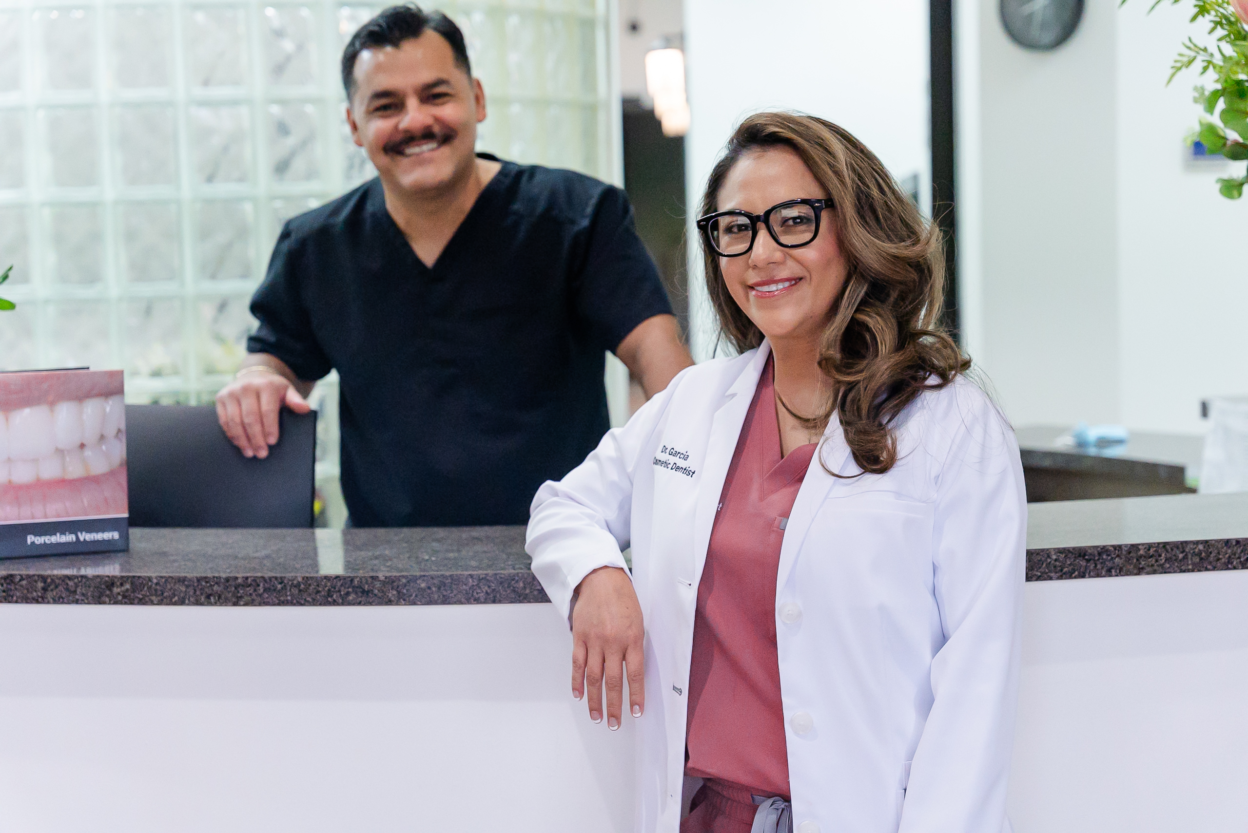 Dental Professionals smiling